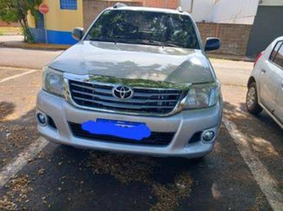 TOYOTA HILUX 2.7 SRV 4X4 CD 16V FLEX 4P AUTOMÁTICO